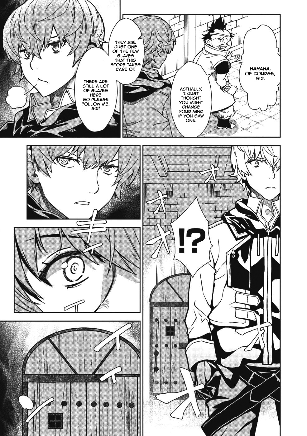 Magan to Dangan o Tsukatte Isekai o Buchinuku! Chapter 2 16